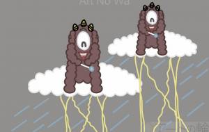 雷鬼のモンスター達 - アクター 