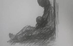 戦地で死して我が子へ（お母さんの愛） - 真鍋哲地 