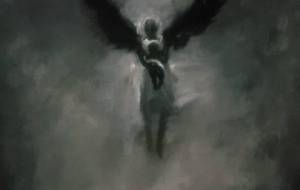 力尽きた母子天使 - 真鍋哲地 