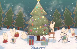 Christmas - もみじ 