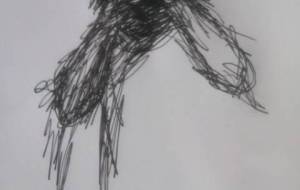 子ども達、例えば、傷ついてる者を、傷つけてはいけないよ、そうさ！いじめは絶対に駄目だよ - 真鍋哲地 