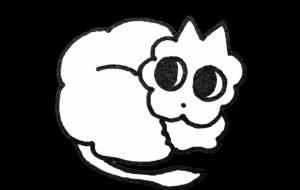 まんまるにゃんこ - 黒越瑠香 