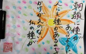 朝顔に種があるように - 幻蝶 治太郎