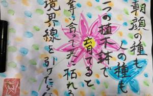 朝顔の種も人の種も - 幻蝶　治太郎 