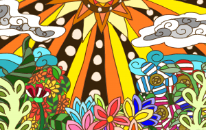 命を照らす太陽の光 - ましゅまろまかろん 