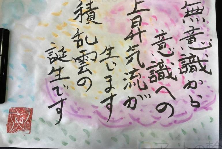 無意識から意識への
