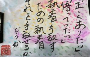 「正しくありたい」「悟っていたい」 - 幻蝶 治太郎