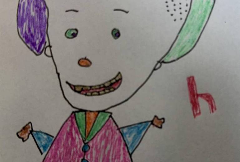 ボールペン画