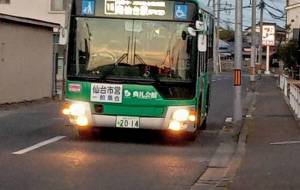仙台市営バス - 軍曹 