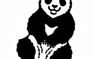 ジャイアントパンダ - シマハイエナ 