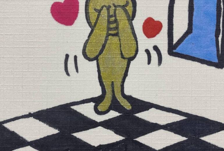 照れ屋さん