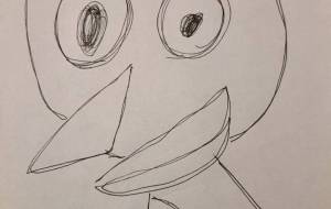 鳥あえず下描き - hakaalash 