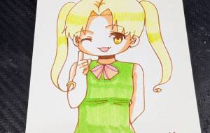 金髪の女の子　開運 - 社容尊悟 