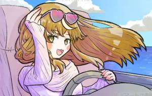 晴れてる日にドライブって気持ちがいいよね！！ - こぶちゃ 