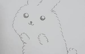 うさぎ - おだんご 