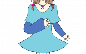 女の子 - ルイ 