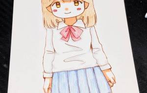 制服の女の子　開運 - 社容尊悟 