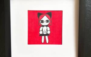 ジャックオランタンと女の子 - 黒越瑠香 
