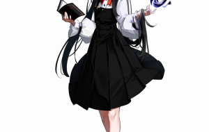 中二病少女 立ち絵 - Qoo 