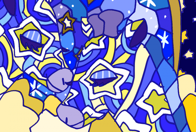 星空のように輝く友情