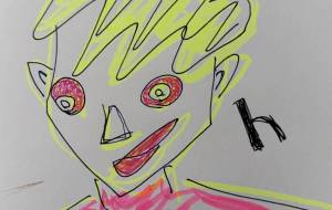 雑に描いた絵 - hakaalash 