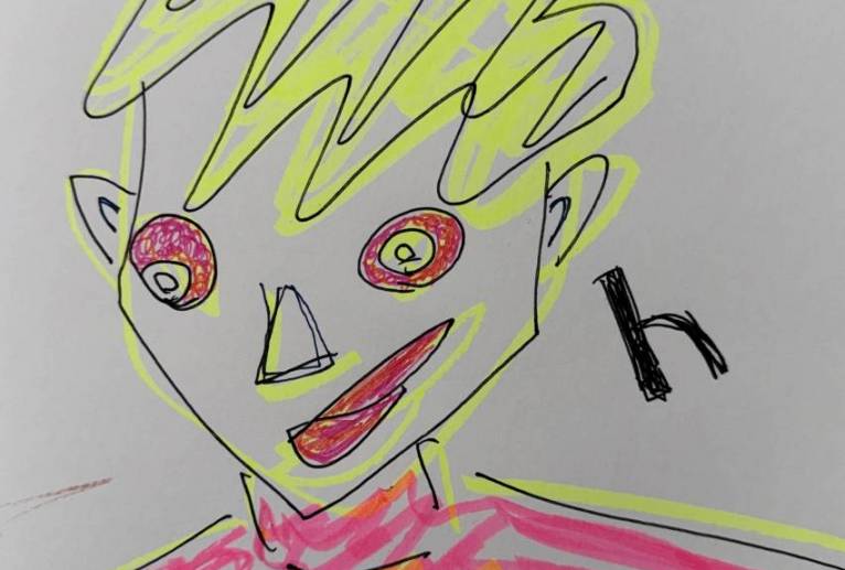 雑に描いた絵 - hakaalash 