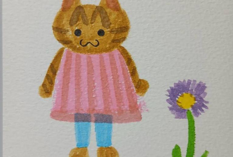 おさんぽ - にゃんれの 