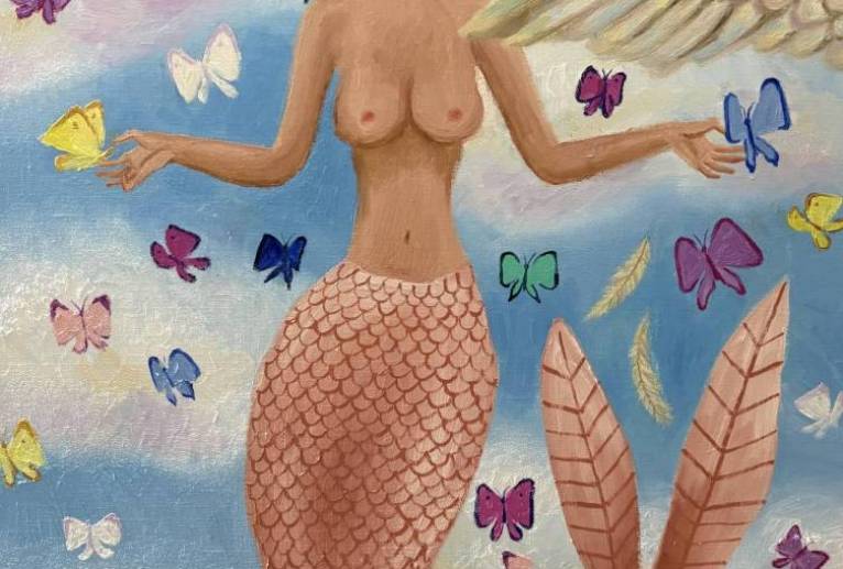 覚醒の人魚 - 伊藤無垢 