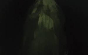 精神障害桜児地蔵神（祈り）（仏よ認知症の母をお救いください） - 真鍋哲地 