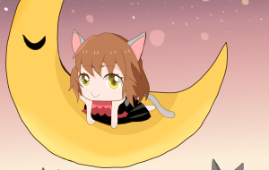 猫少女と夜 - 声に恋する。 
