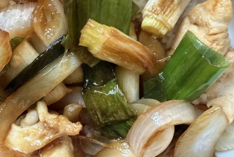 節約飯鶏丼 - 笹谷正博 