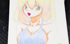 開運イラスト　水着 - 社容尊悟 
