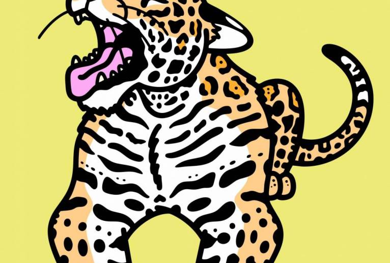 ジャガー - シマハイエナ 