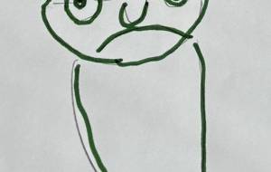 びっくりしているカエルくん - リチャードjr. 