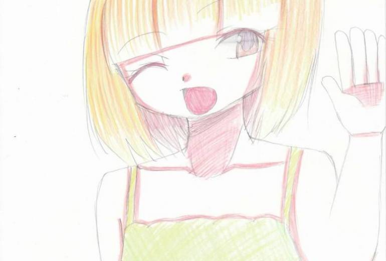 金髪少女