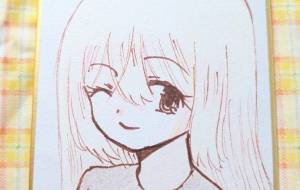 手描きイラスト　レイ - 社容尊悟 