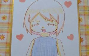 手描きイラスト　ヤフオク出品中 - 社容尊悟 