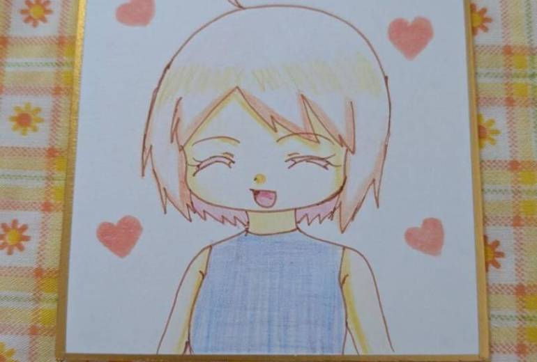 手描きイラスト　ヤフオク出品中