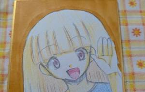 手描きイラスト　ヤフオク出品中 - 社容尊悟 