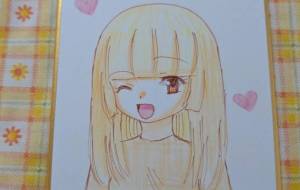 手描きイラスト　ヤフオク出品中 - 社容尊悟 
