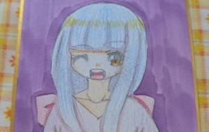 手描きイラスト　ヤフオク出品中 - 社容尊悟 