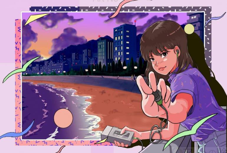 80年代シティポップ
