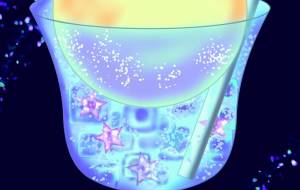 天の川のクリームソーダ - コロレ 