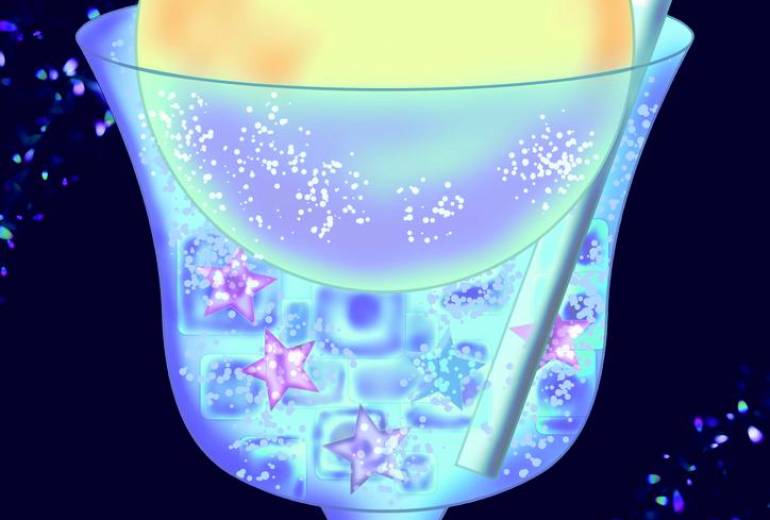 天の川のクリームソーダ
