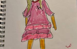 髪の黄色い女の子 - hakaalash 