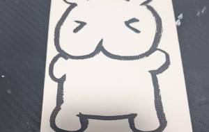 しりくま　＞＜ - 社容尊悟 