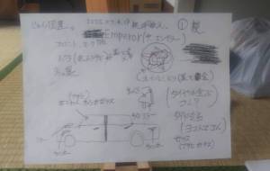 純国産　THE  EMPEROR 部品とサイド - 椛澤敏光 