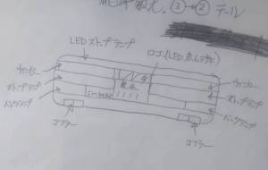 テール　3の2番目　2種類あります - 椛澤敏光 