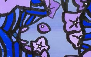 桔梗に染められて - ましゅまろまかろん 