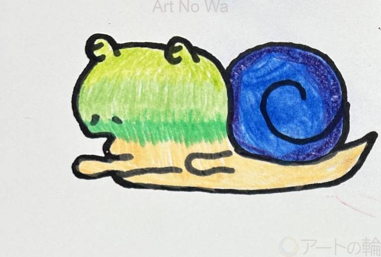 カタツムリなのか？